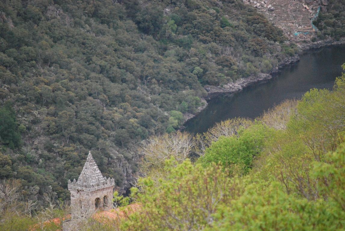 Mosteiro de Sta Cristina. Parada de Sil. Ribeira Sacra. fcmv