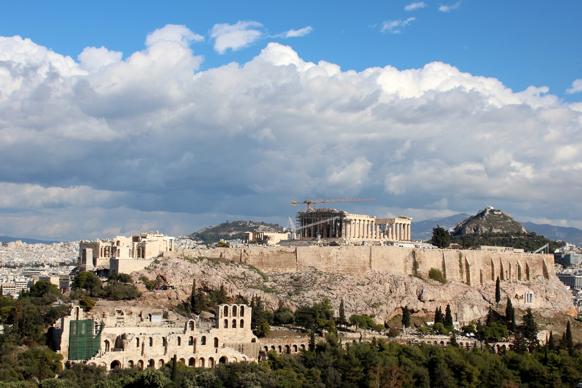 Vista general Acropolis