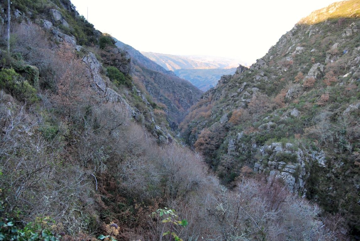 Rota do Cann do Mao. Parada de Sil. Ribeira Sacra. fcmv