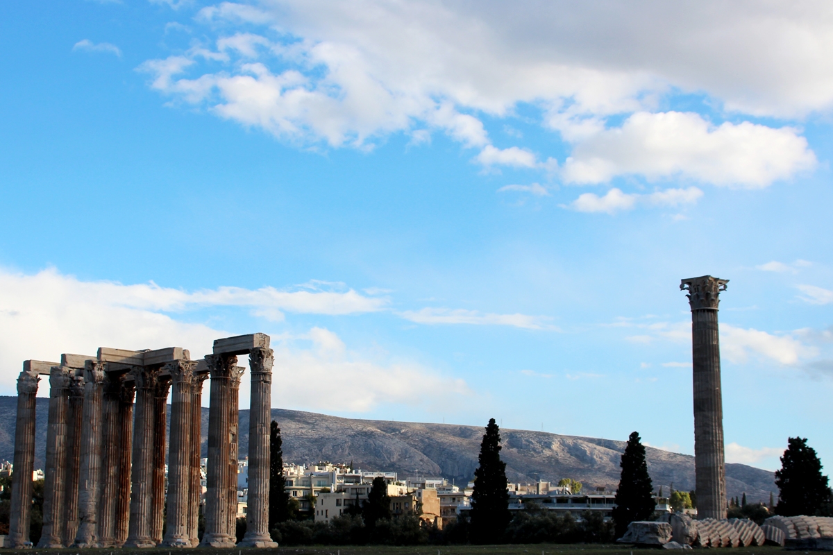 Templo de Zeus Olmpico