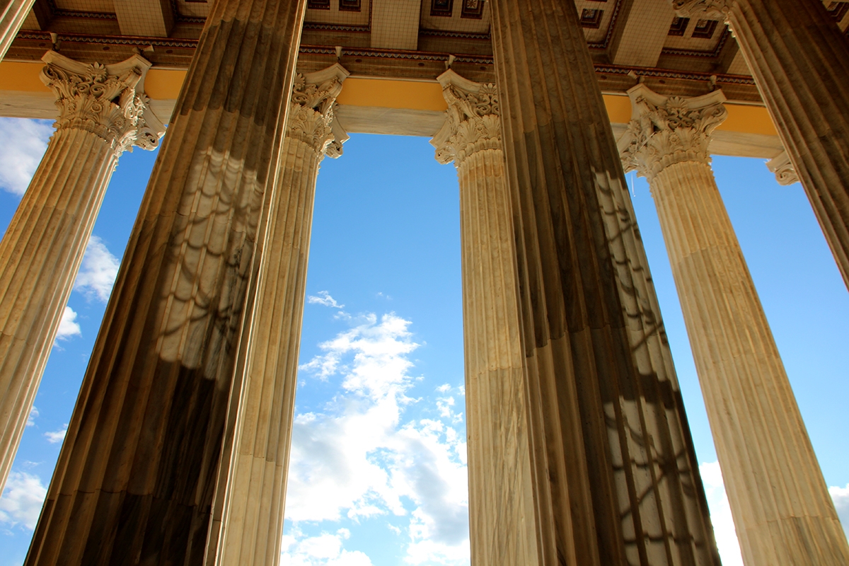 Columnas entrada Zappeion