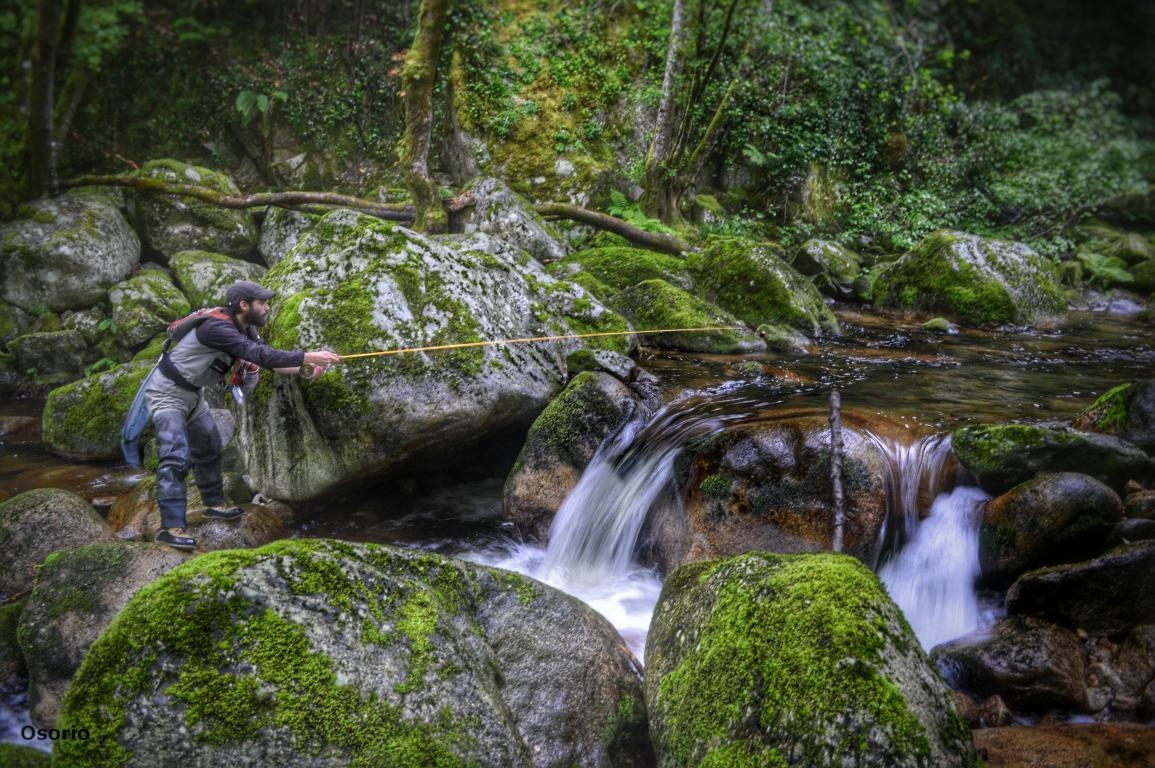 Pesca sen morte no Mao. Parada de Sil. Ribeira Sacra. Ourense / Lugo . byJOM