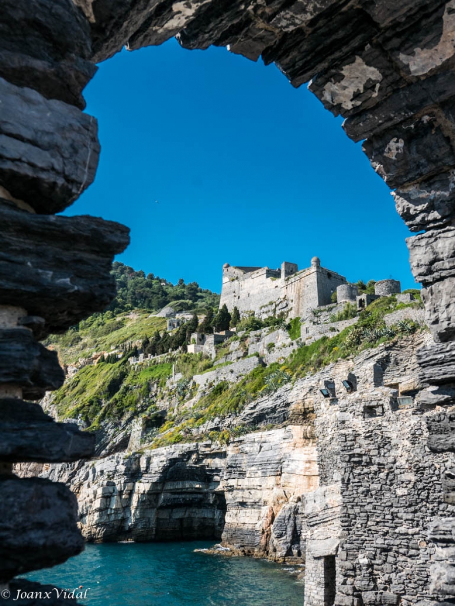 CASTILLO DE PORTOVENERE