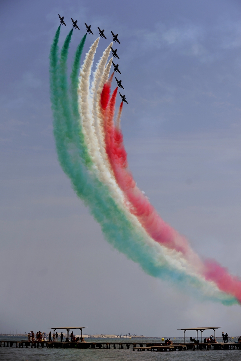 Frecce Tricolori 1