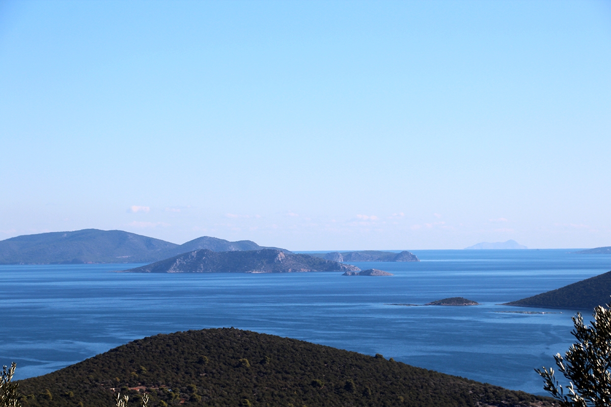 Golfo sarnico islas saronicas