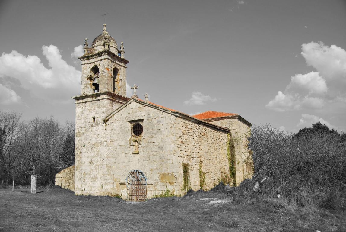 S Xon de Camba:  Castro Caldelas Ribeira Sacra.  fcmv