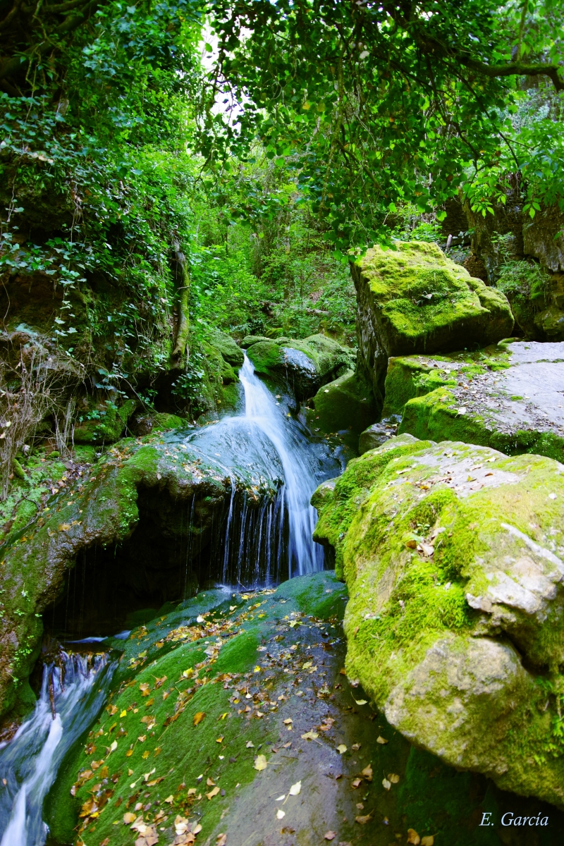 Baos de Popea (cascada)