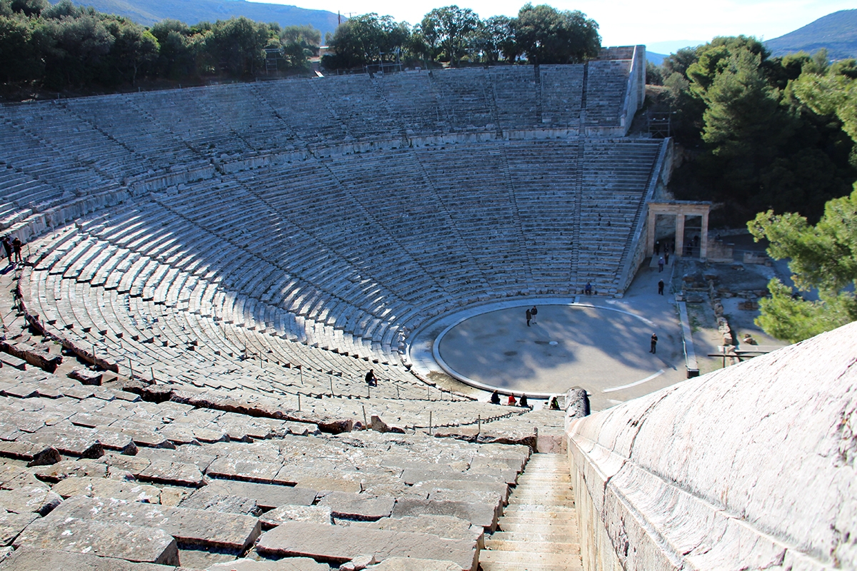 Teatro de Epidauro