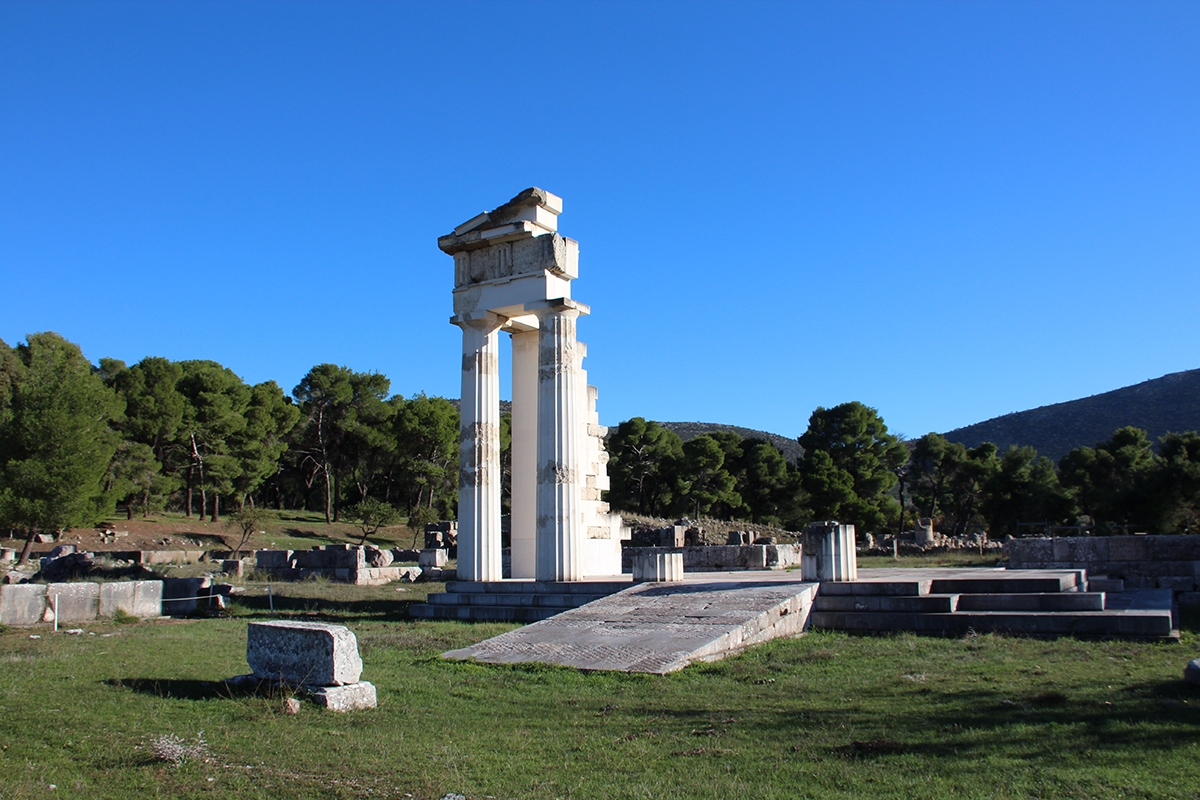 Templo de culto a Asclepio