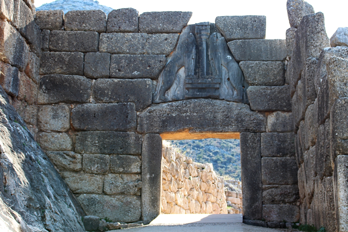 Puerta de los Leones