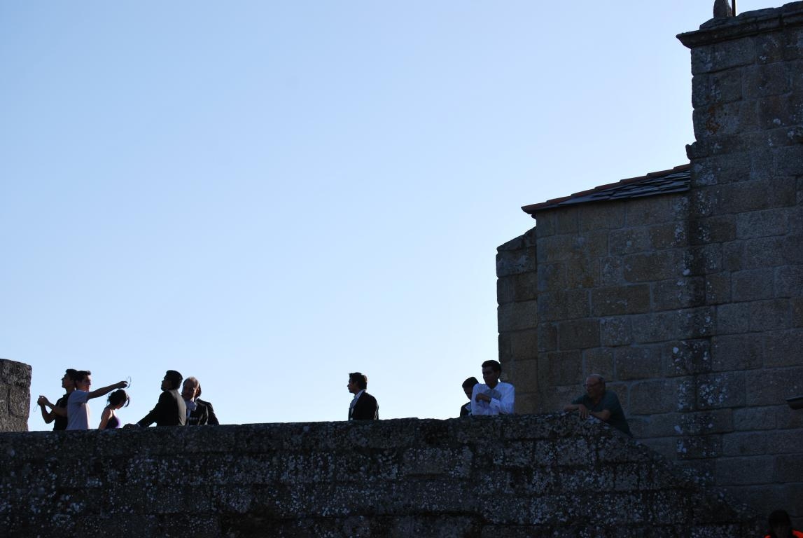 Castelo de Castro Caldelas. Ribeira Sacra fcmv