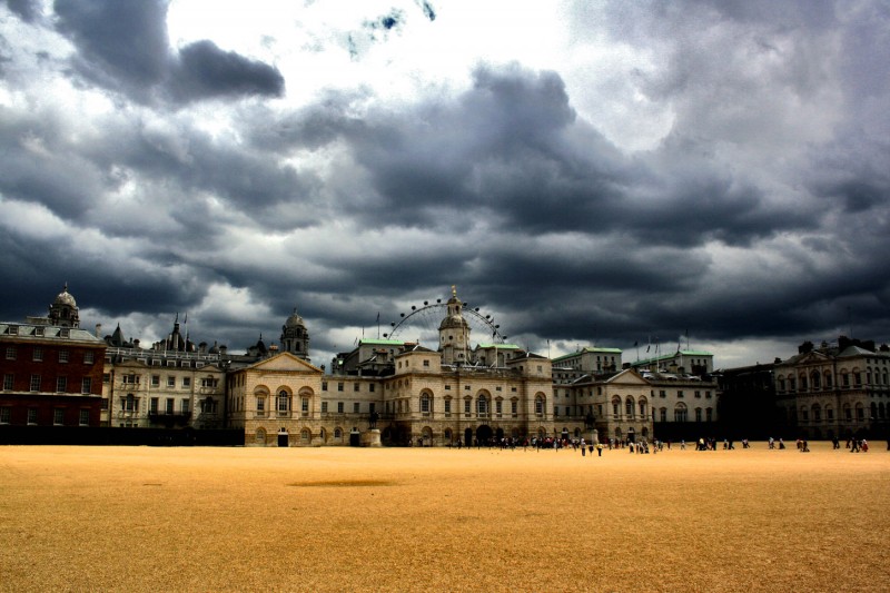 Horse guards