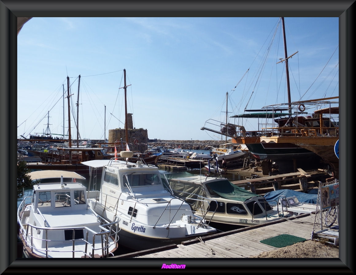 Puerto deportivo de Kyrenia