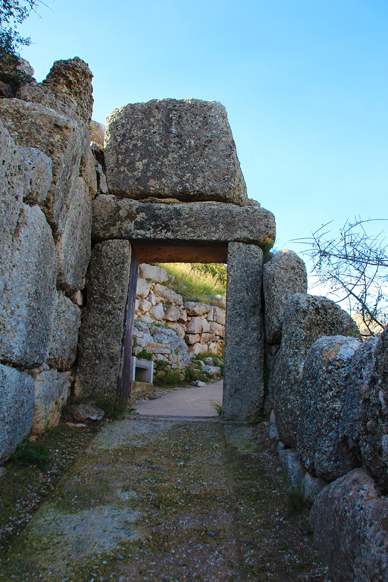 Puerta trasera micena