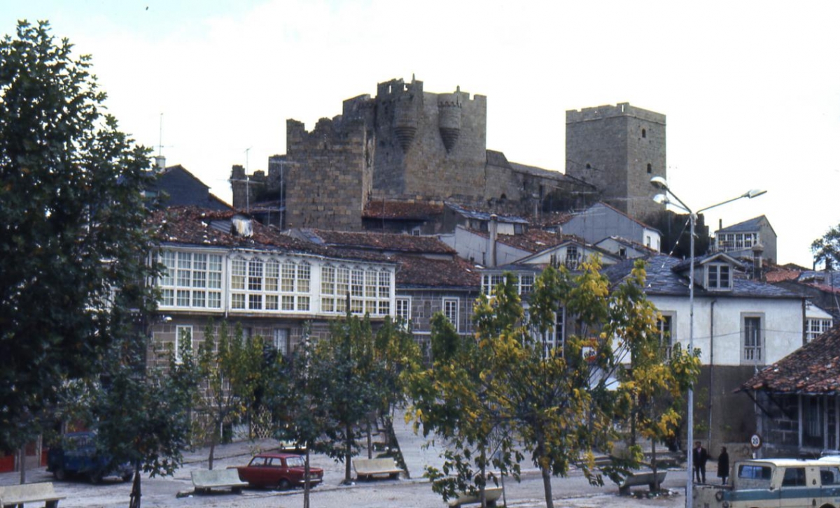 Castelo de Castro Caldelas: anos 70