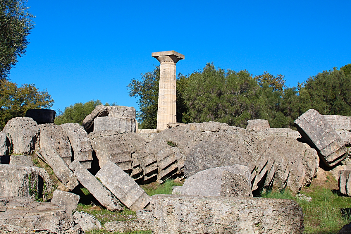 Templo de Zeus en Olimpia