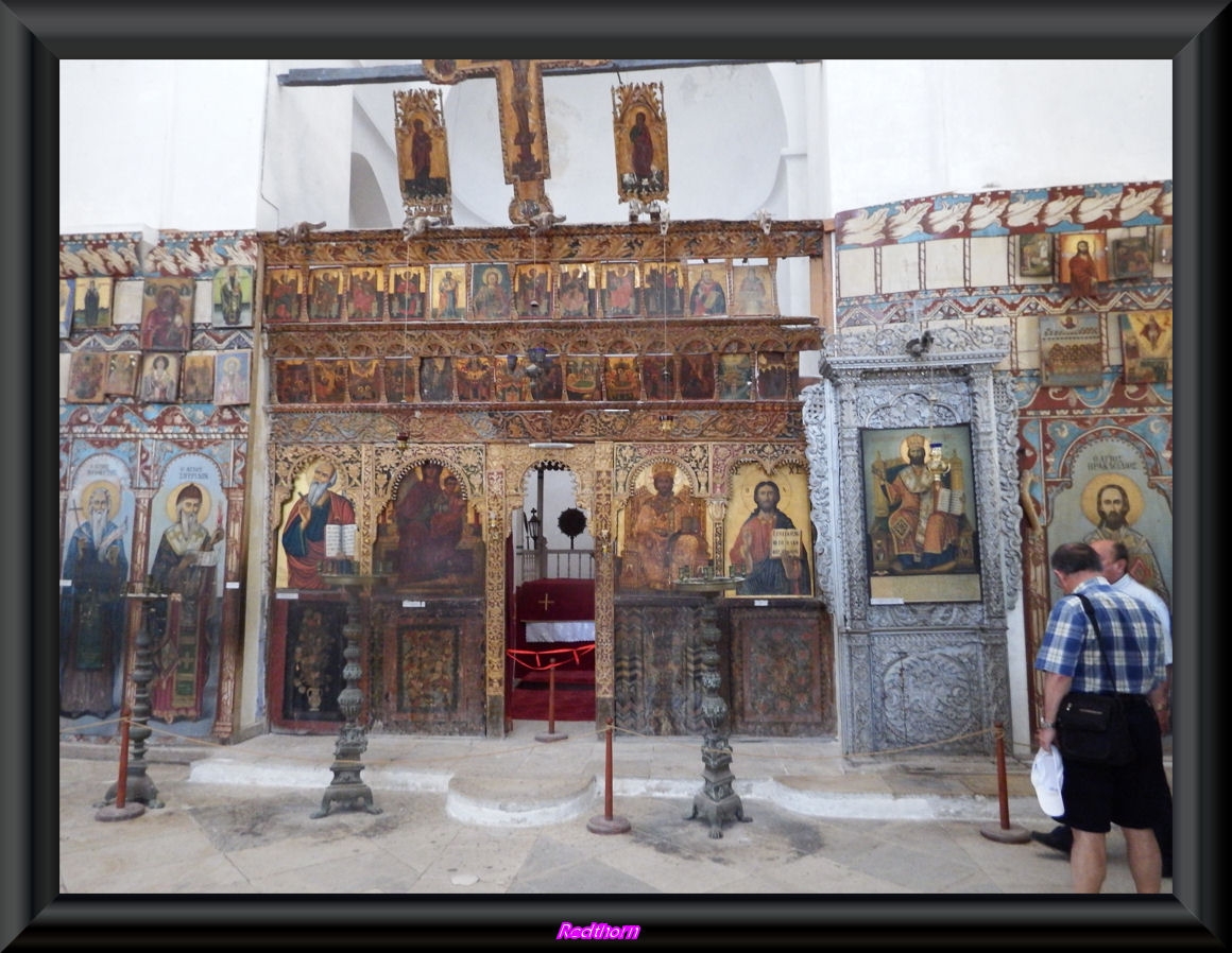 Iconostasio de San Pedro y San Pablo en Nicosia