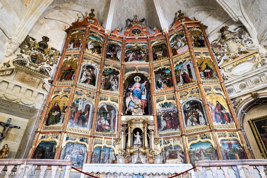 RETABLO STA. ARIA LA MAYOR