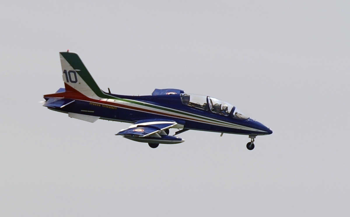 Componente de frecce tricolori