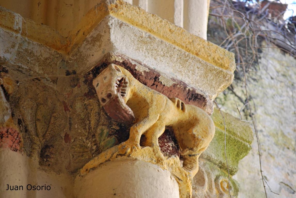 Mosteiro de S Paio de Abeleda (en runas), Castro Caldelas, Ourense. Riebria Sacra. Romnico