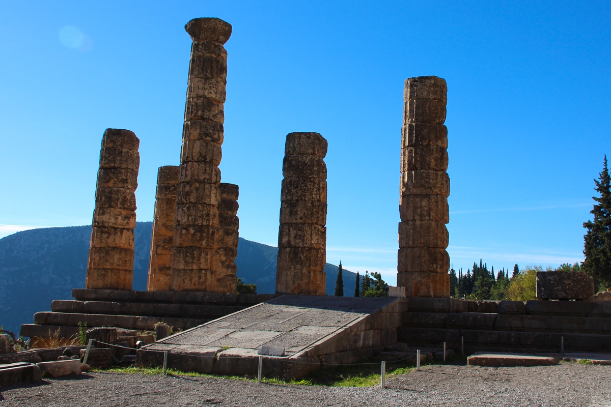 Columnas templo de Zeus