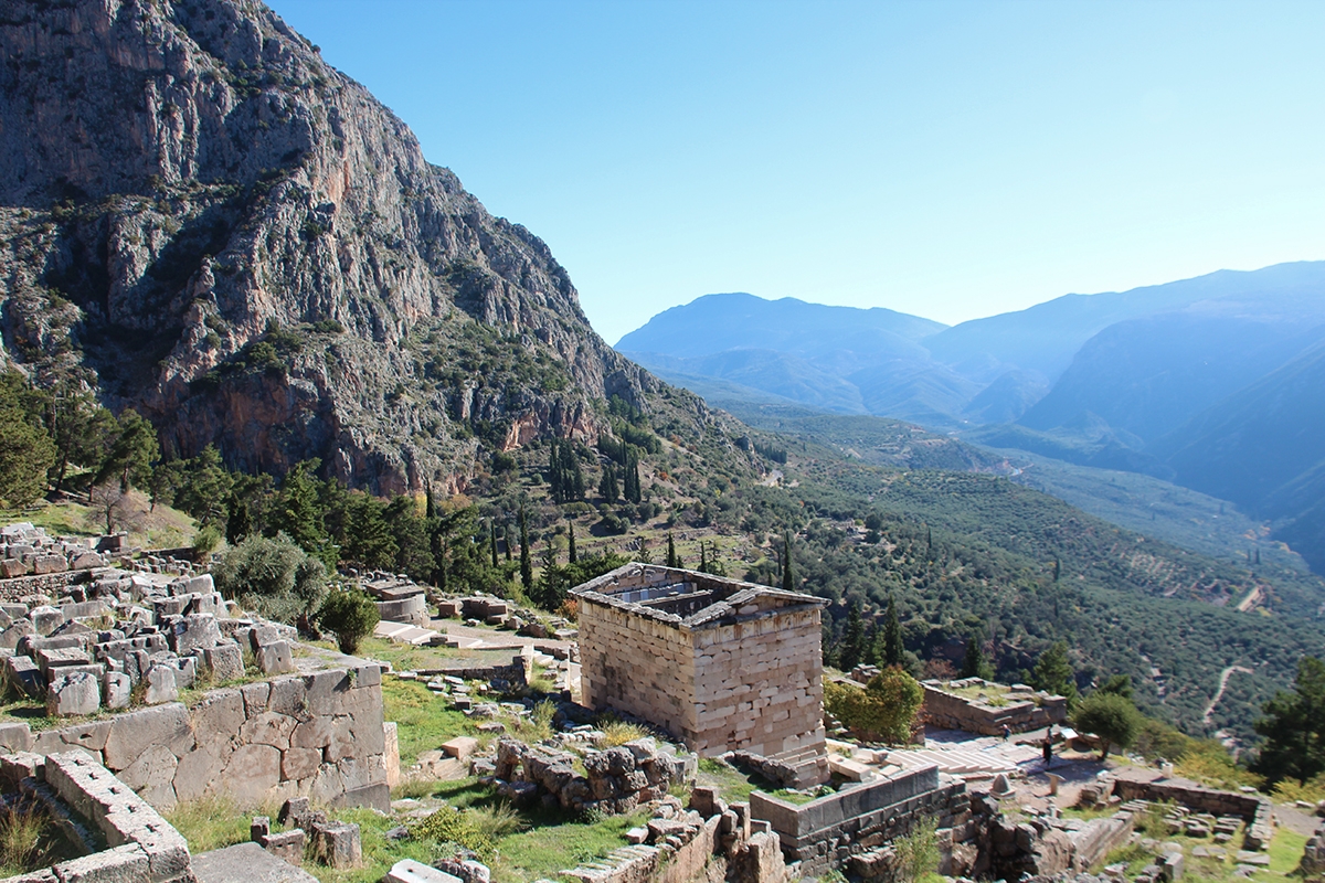 Santuario de Delfos