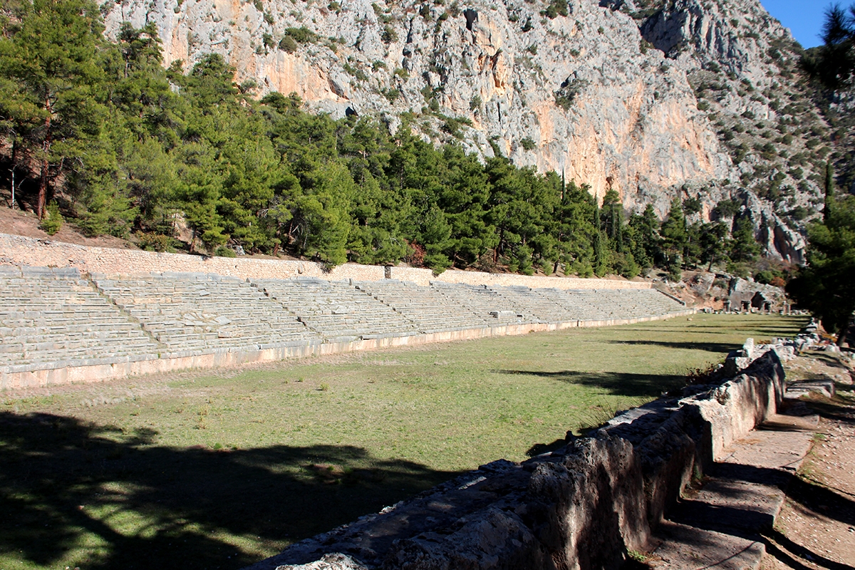 Estadio de Delfos