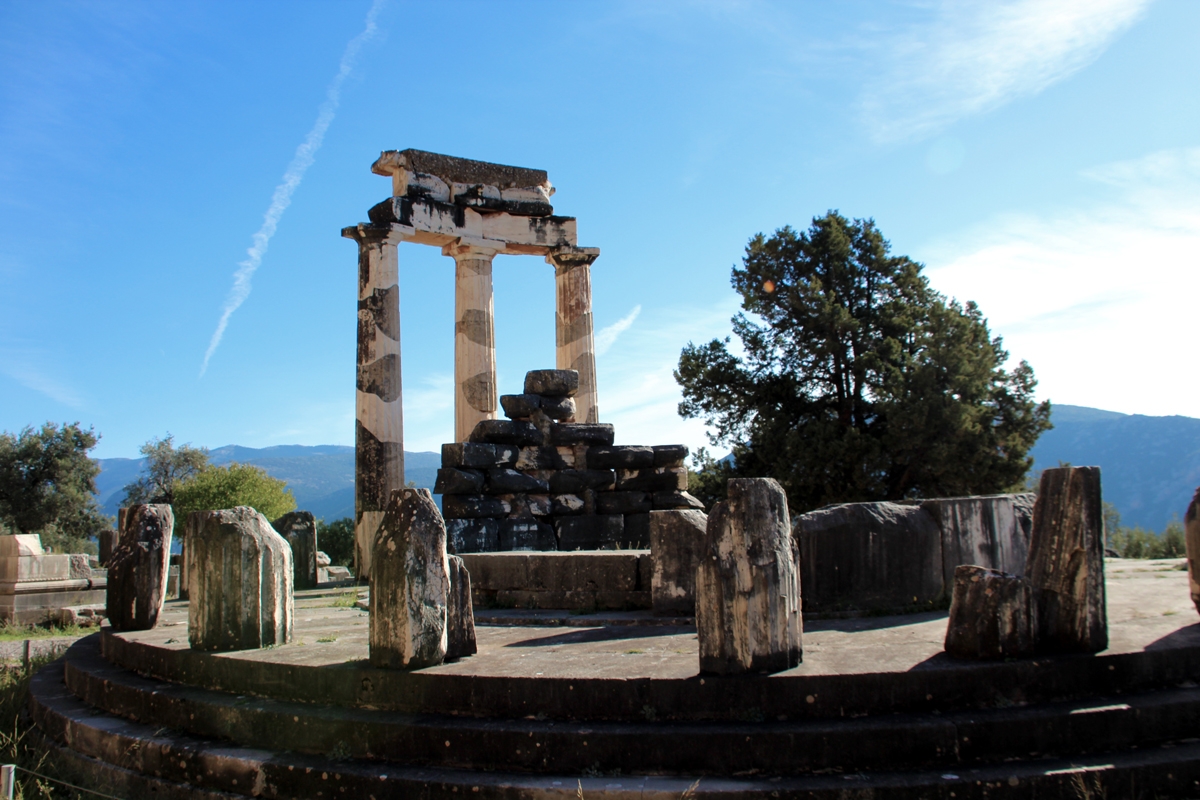 Templo Atenea Pronaia