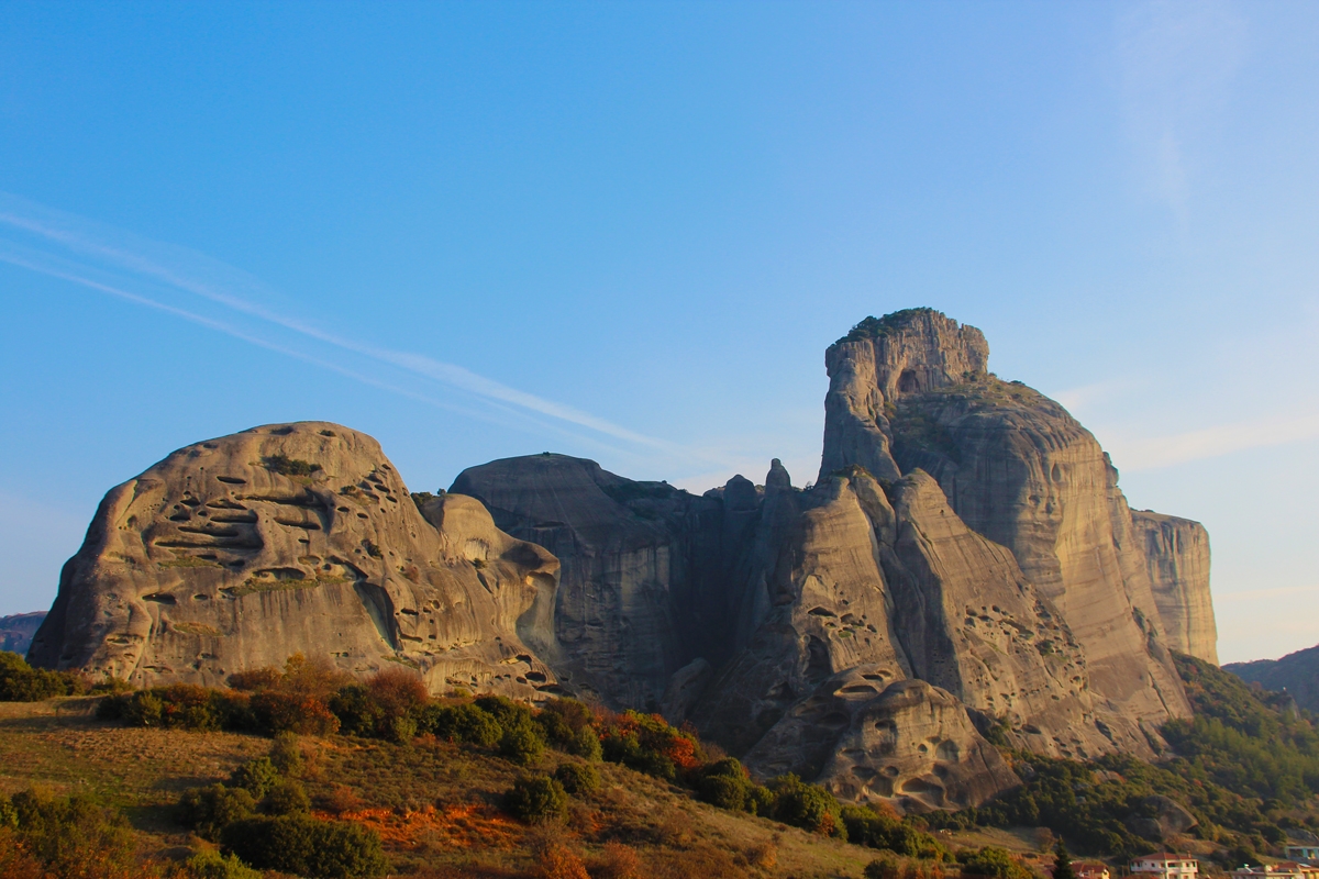 Montaas de Meteora