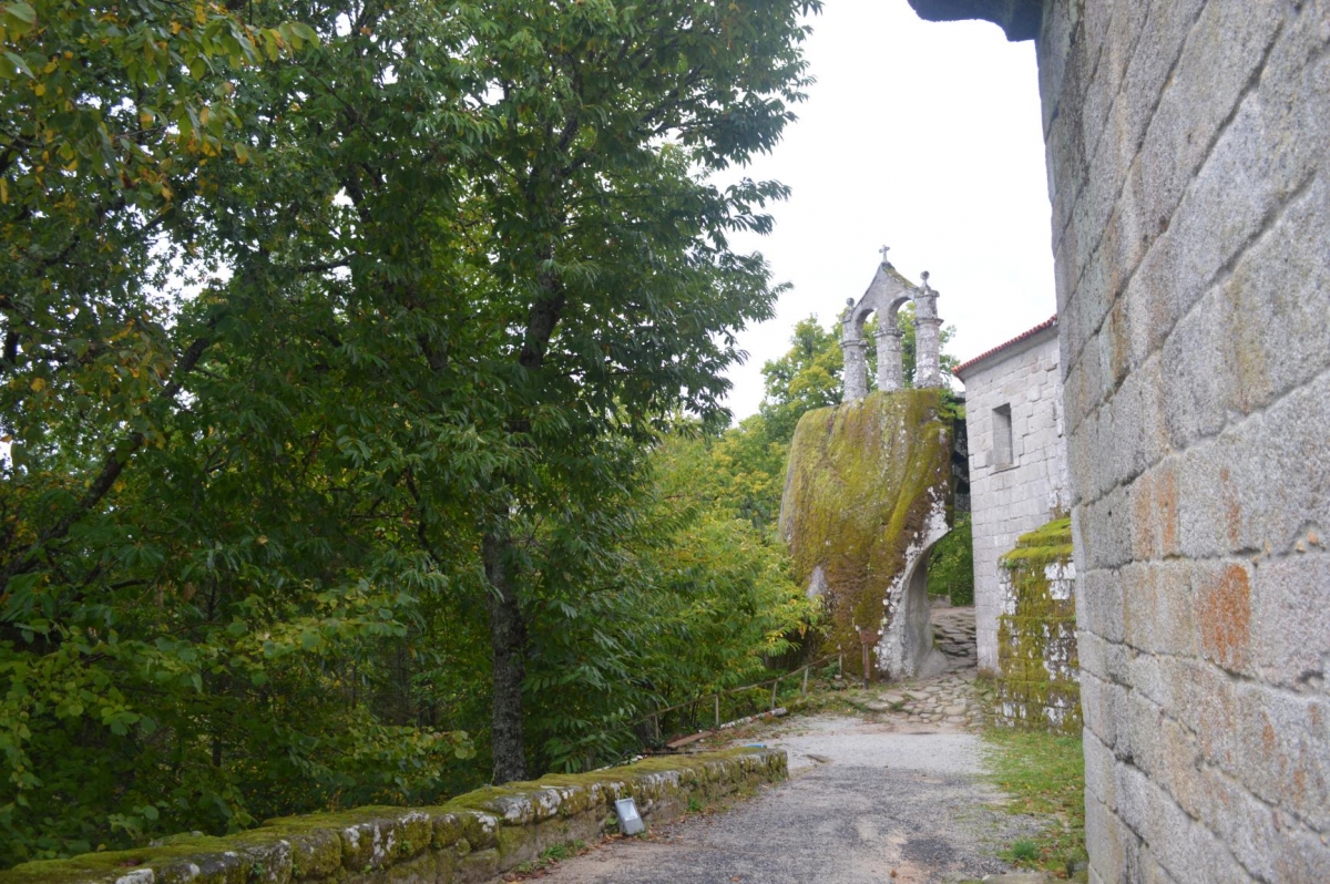 S Pedro de Rocas. Esgos. Ribeira Sacra. Ourense. Galicia fcmv
