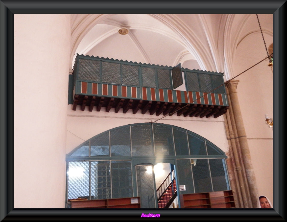 Lugar para las mujeres en la mezquita