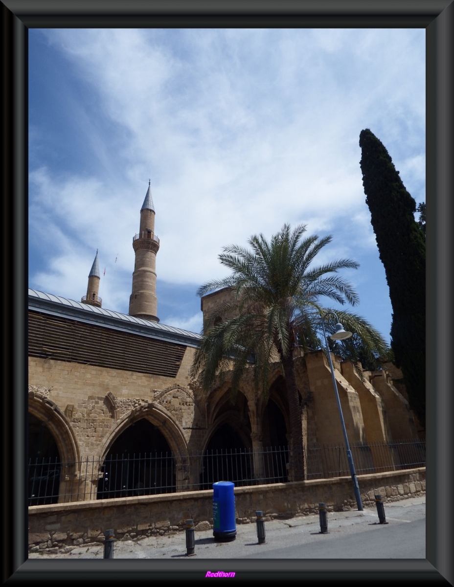 Iglesia transformada en mezquita