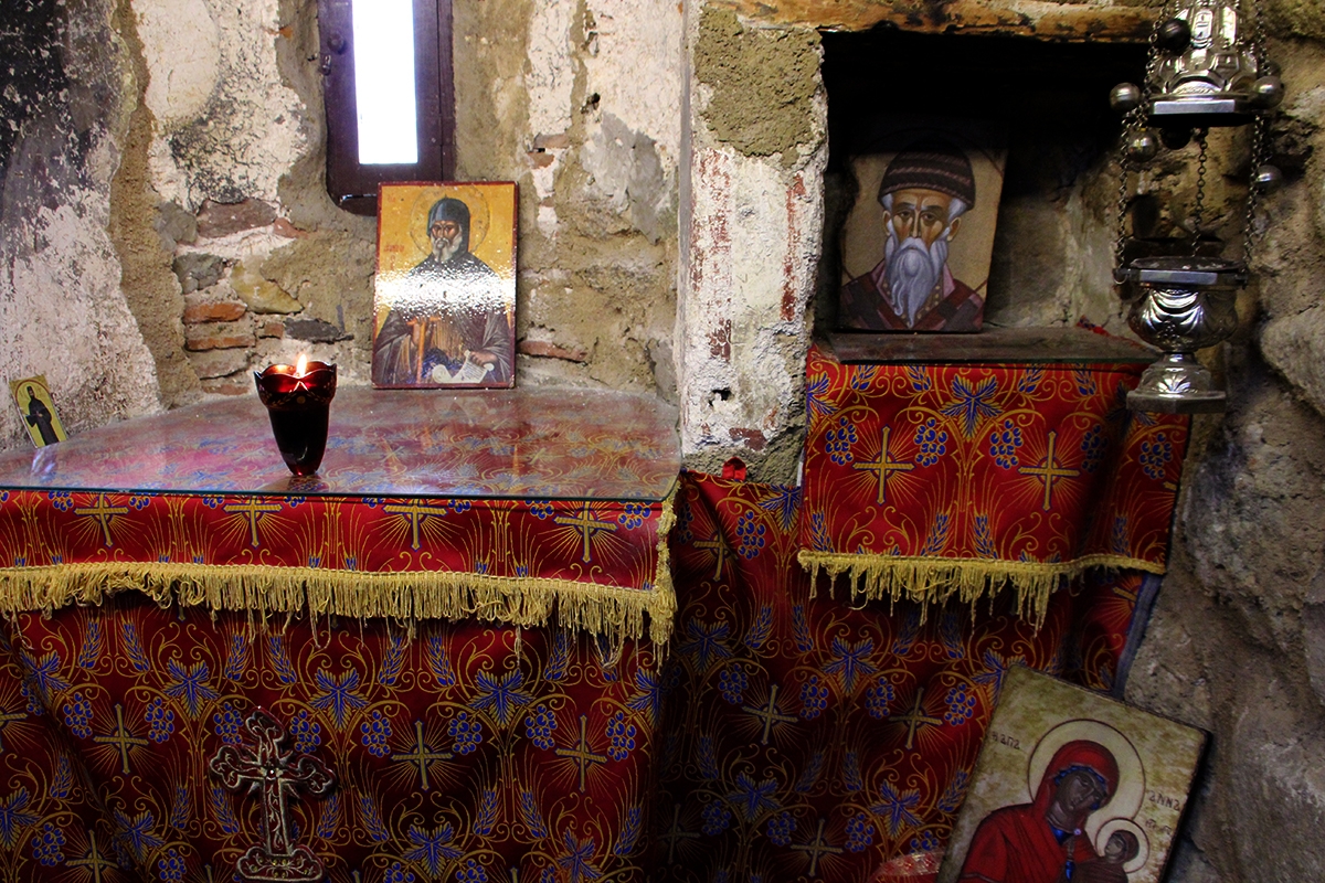 Interior Monasterio St. Nicholas 