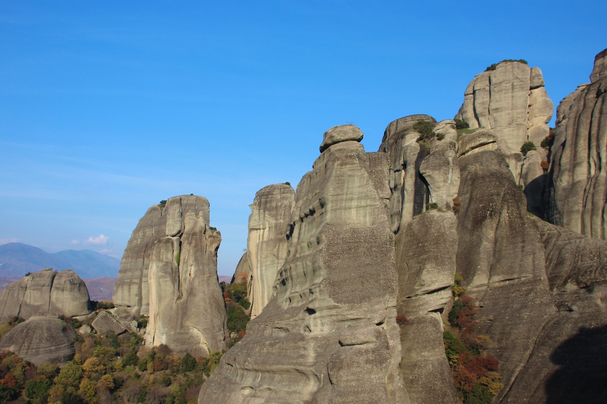 Montaas de Meteora otoales