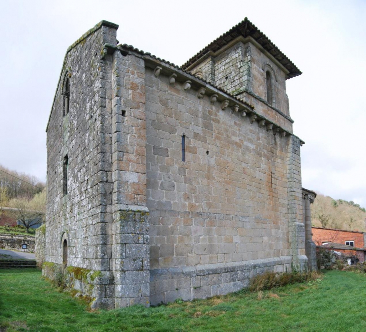 S Miguel de Eir. Pantn, Ribeira Sacra, Lugo. Galicia fcmv