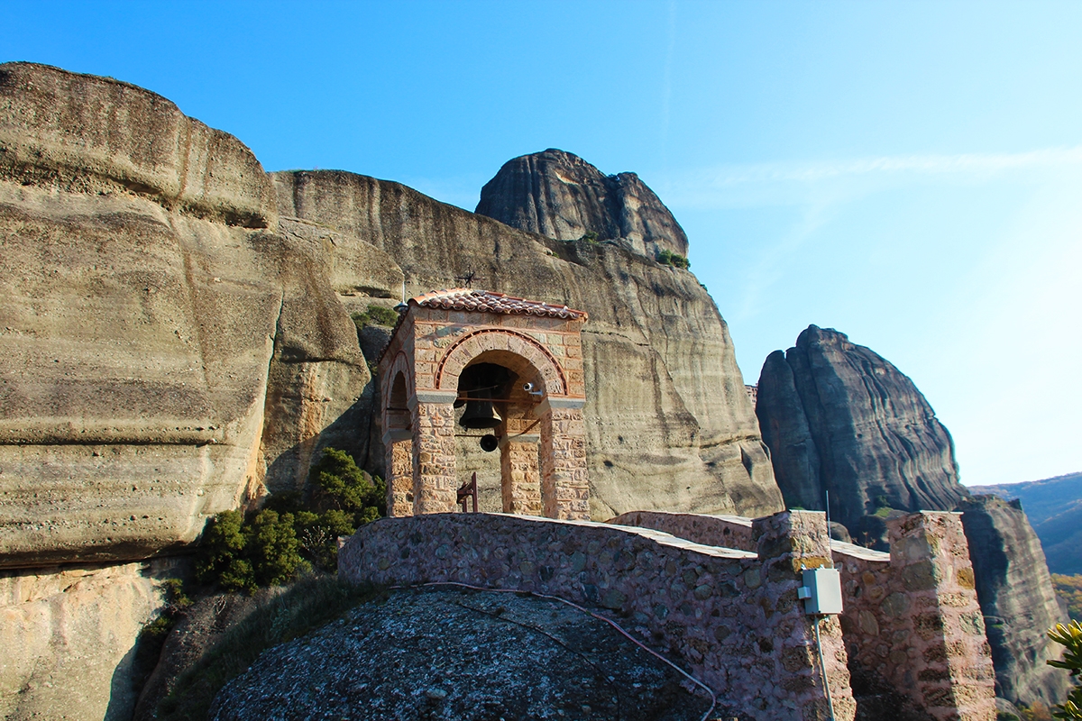 Campanario Monasterio St. Nicholas