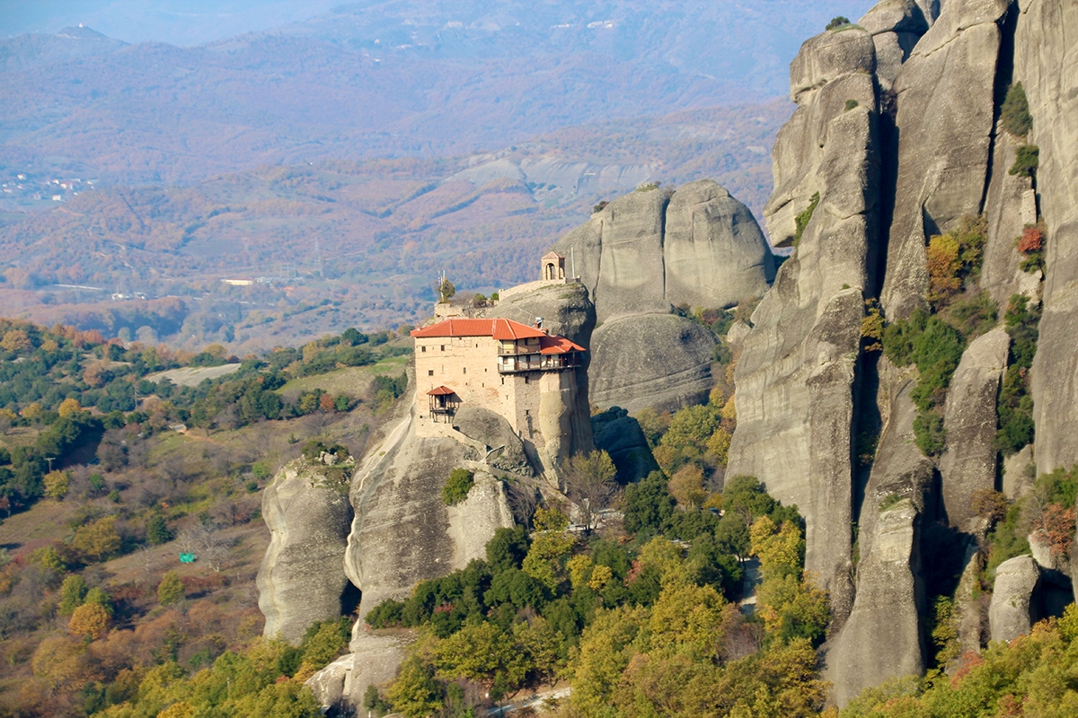 Monasterio San Nicolas Meteora