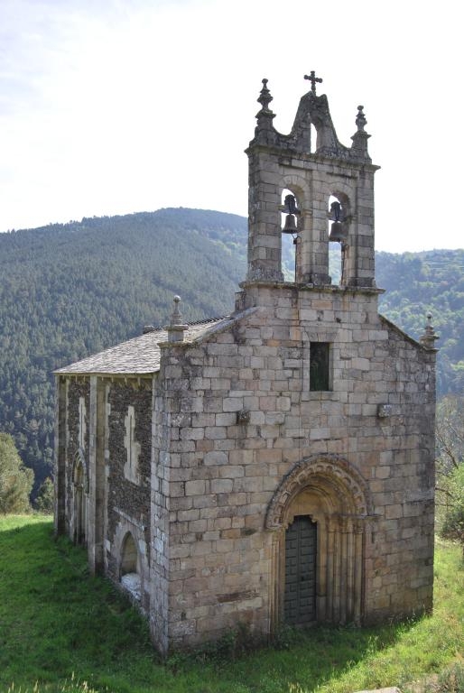 S Xon de Cova. Carballedo. Lugo. Ribeira Sacra. Galicia fcmv