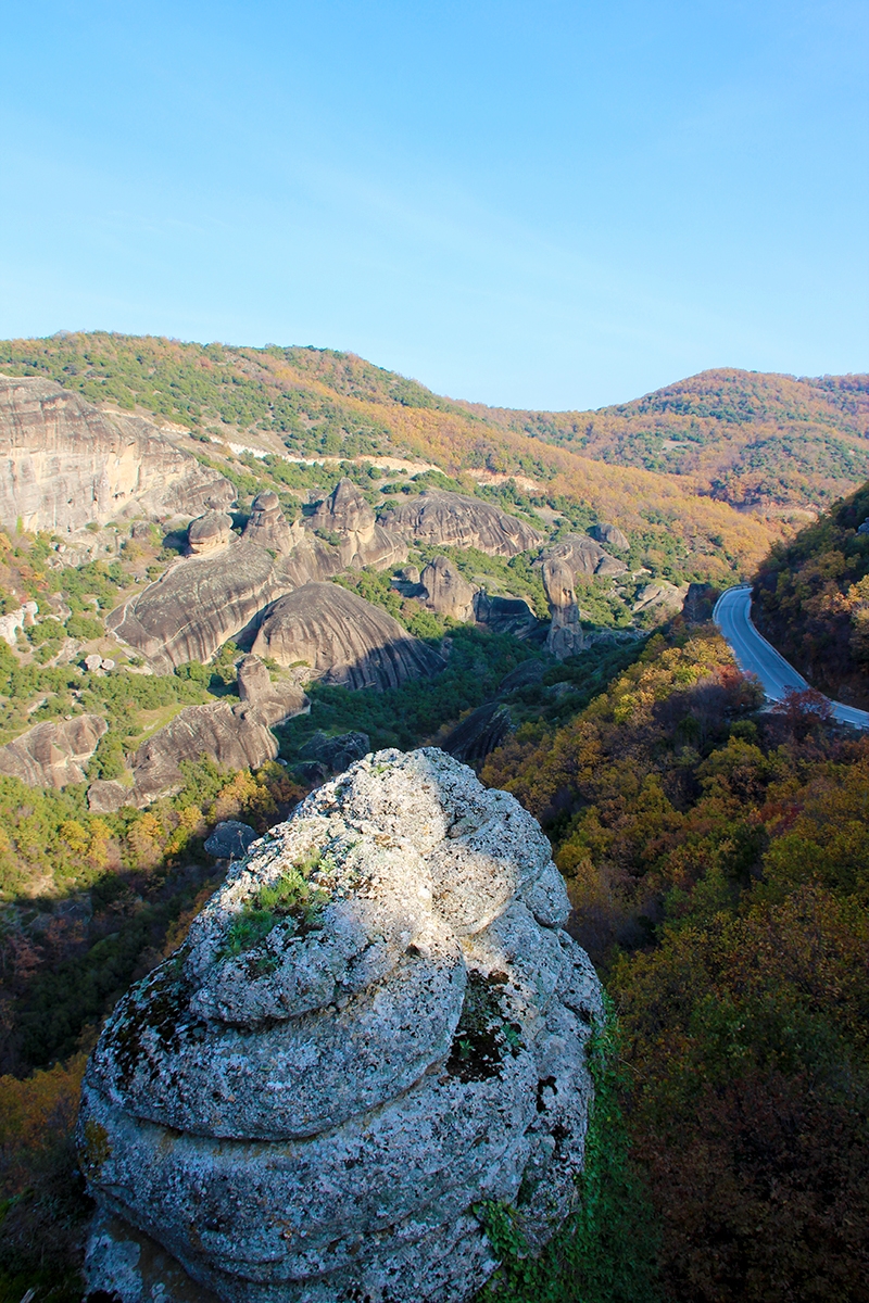 Meteora: belleza geologica