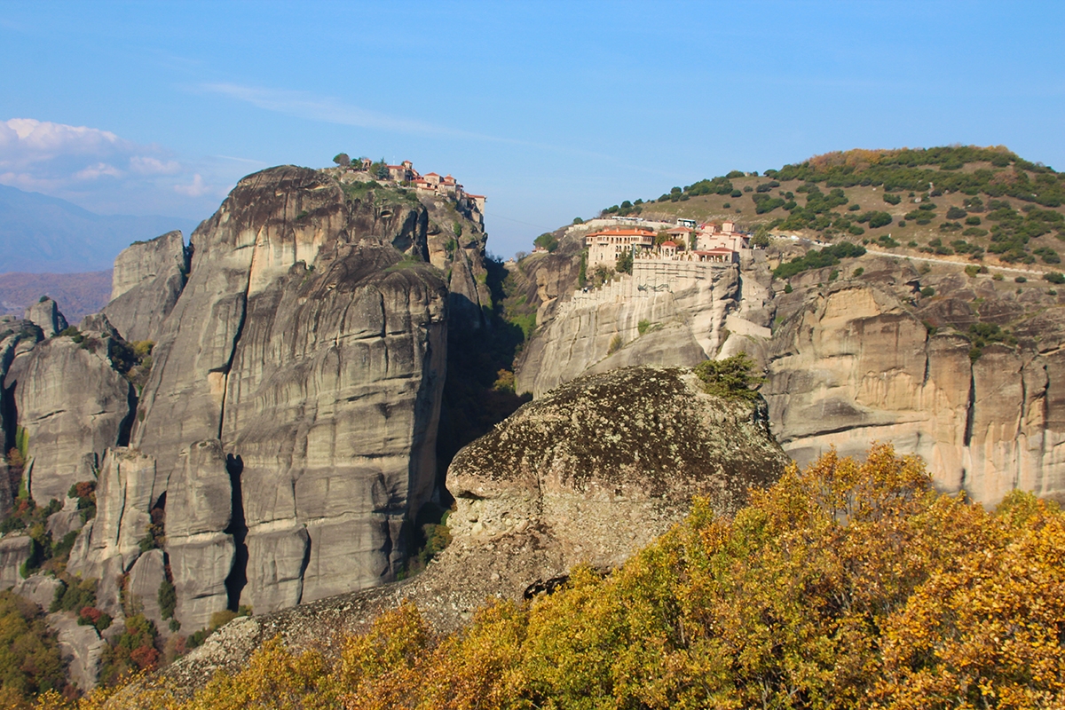 Monasterios Meteora