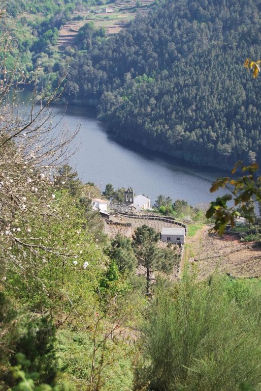 S Xon de Cova. Carballedo. Lugo. Ribeira Sacra. Galicia