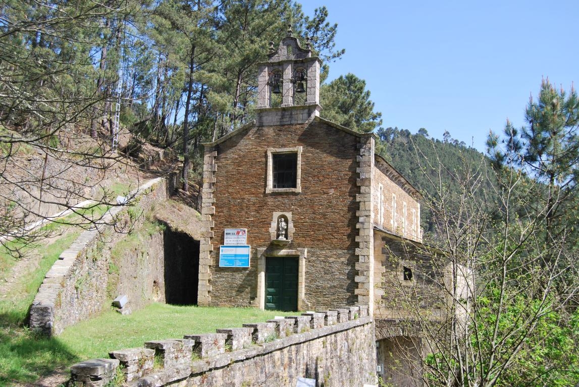 Sto Estevo de Chouzn. Carballedo. Lugo. Ribeira Sacra. Galicia fcmv