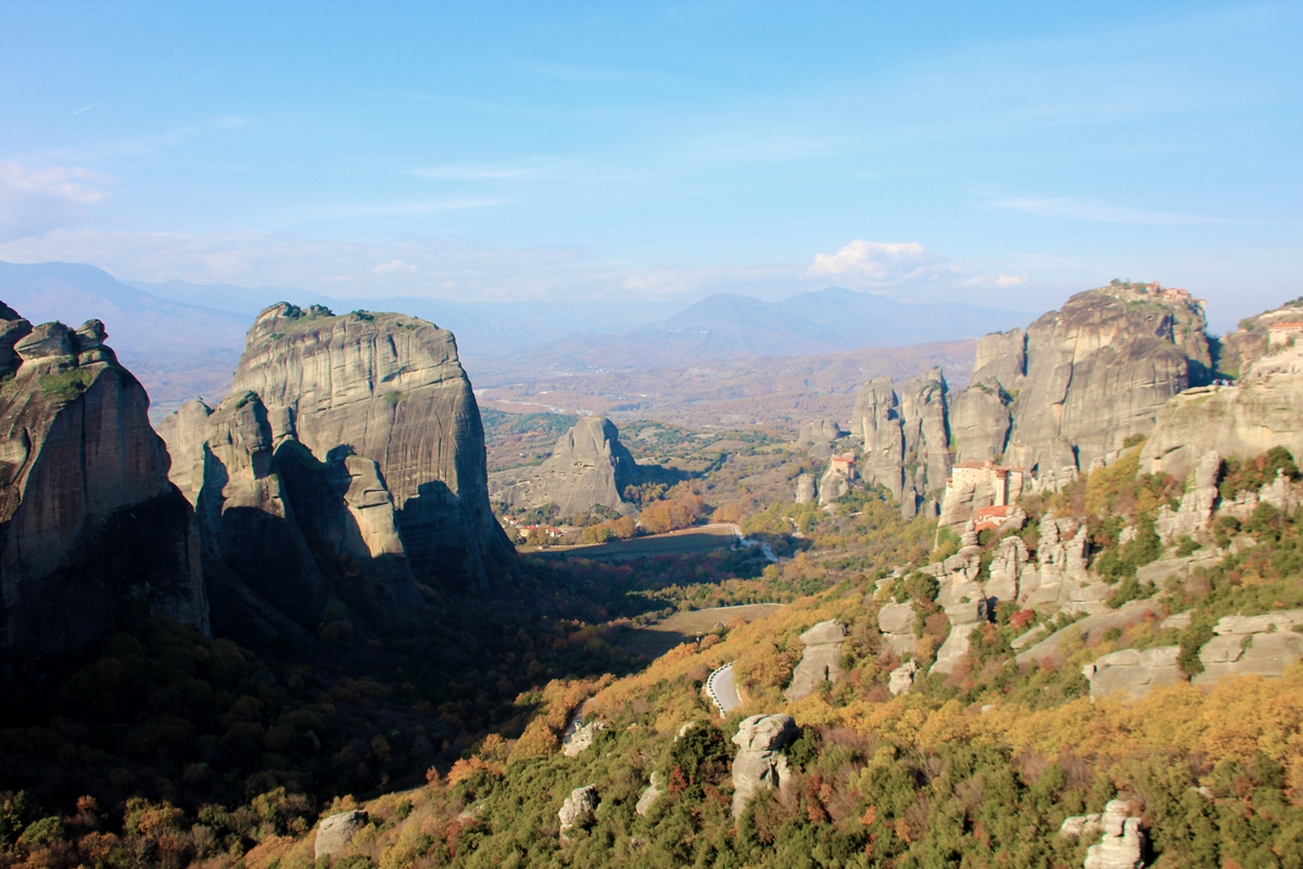 Paisaje Meteora