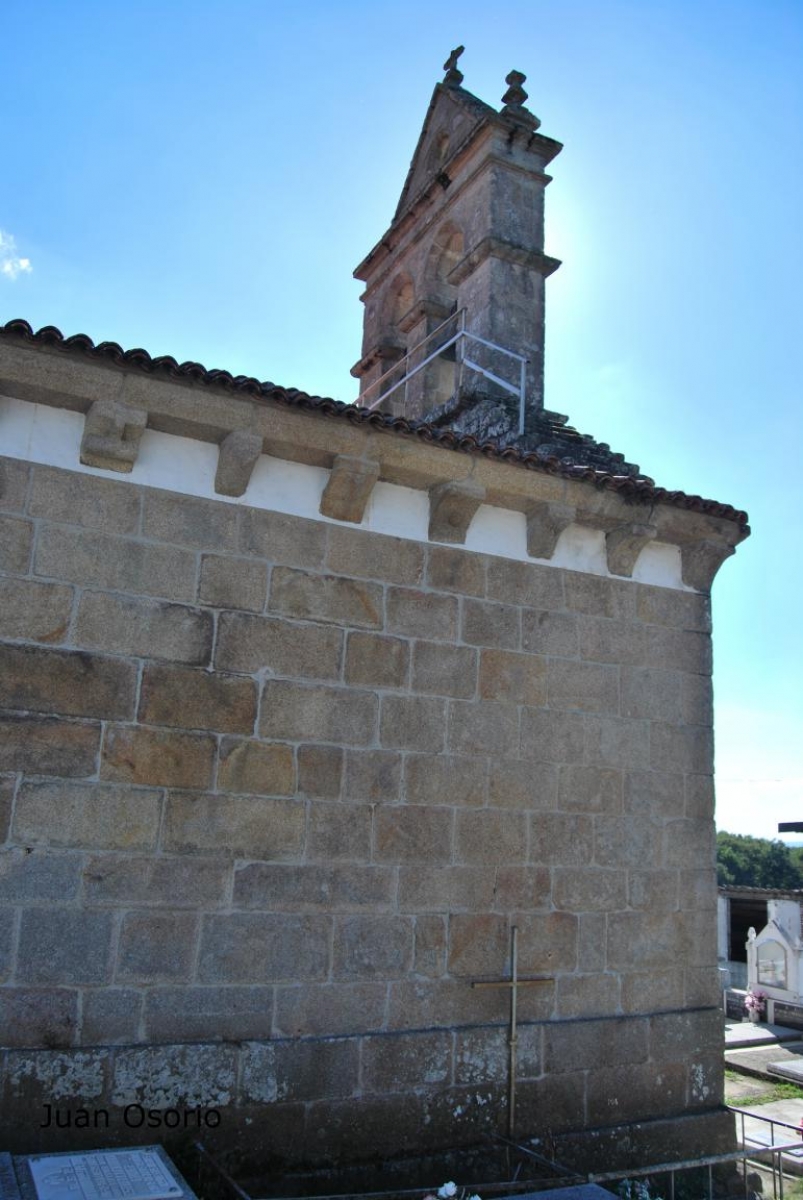 S Cristovo de Armariz. Nogueira de Ramun. Ourense. Ribeira Sacra fcmv