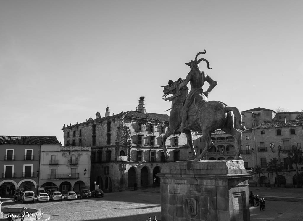 PLAZA MAYOR DE TRUJILLO