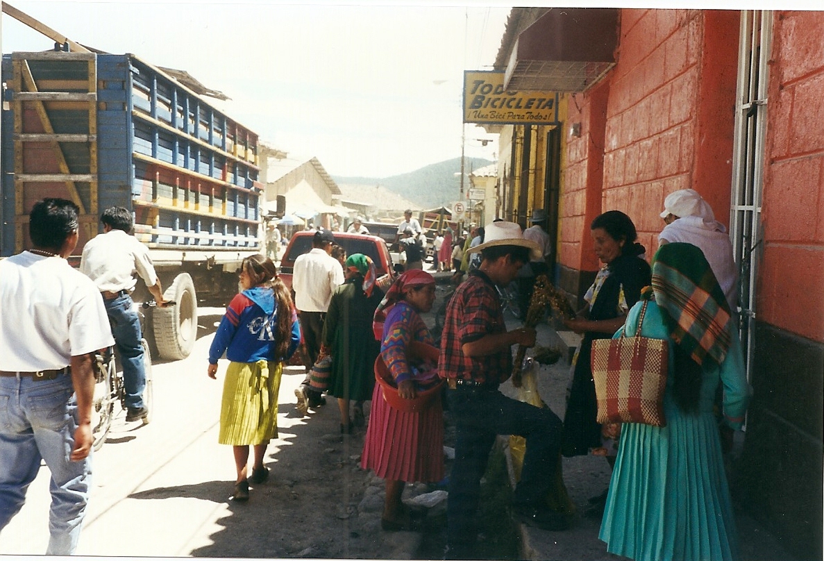 El mercado semanal