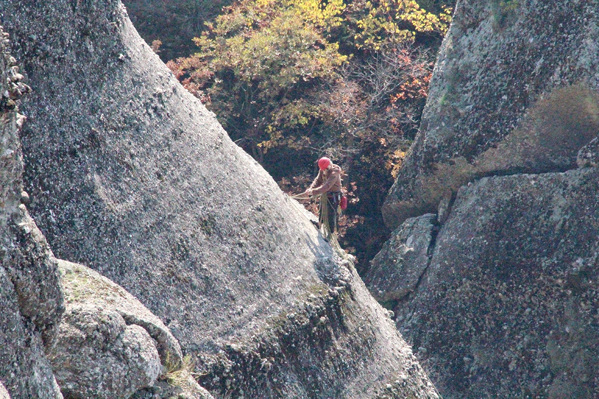 Escalando Meteora