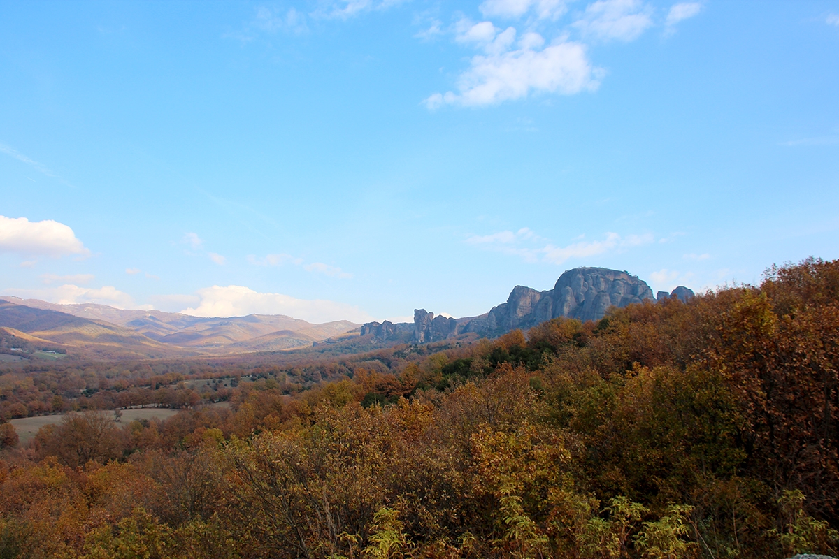 Paisaje otoal Meteora