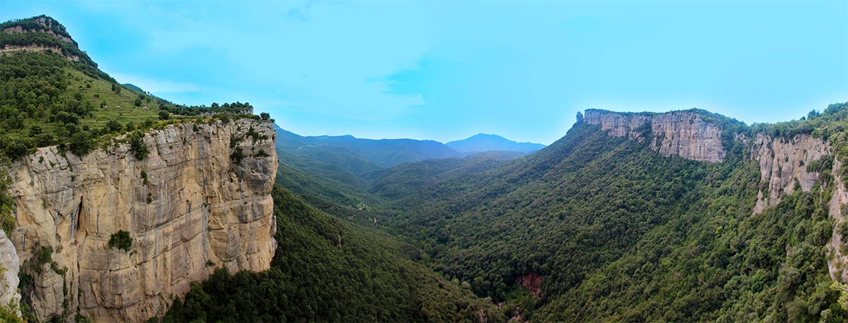 Panoramica serra de Collsacabra