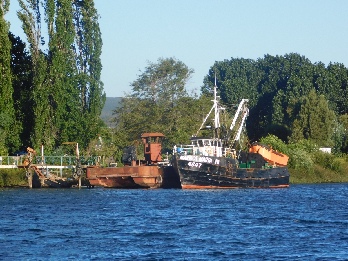 A orillas del lago